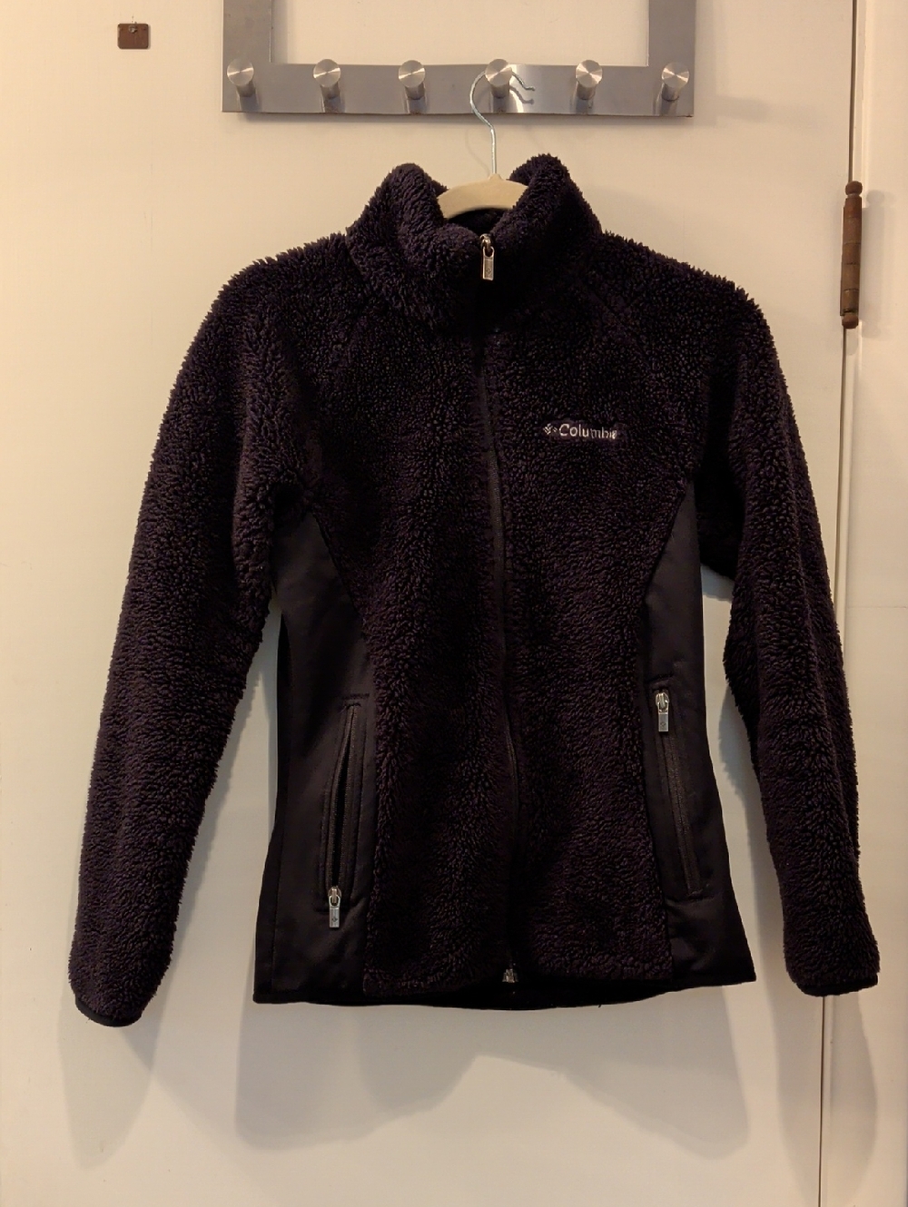 Columbia Women's Black Teddy Fleece Jacket